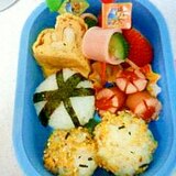 幼稚園始めてのお弁当